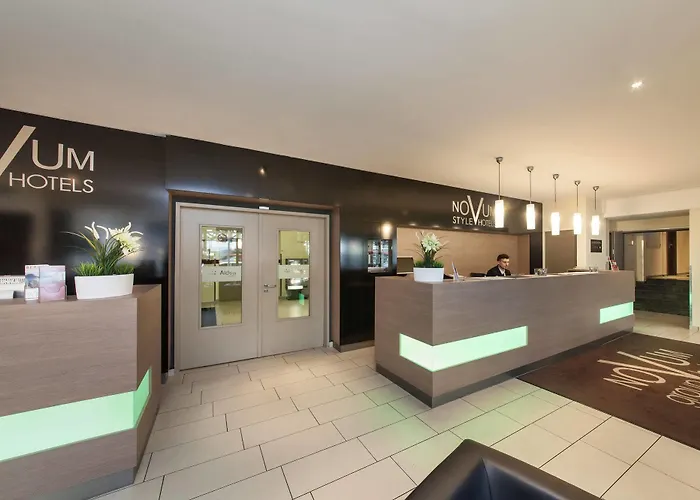 Hotell Novum Style Aldea Berlin